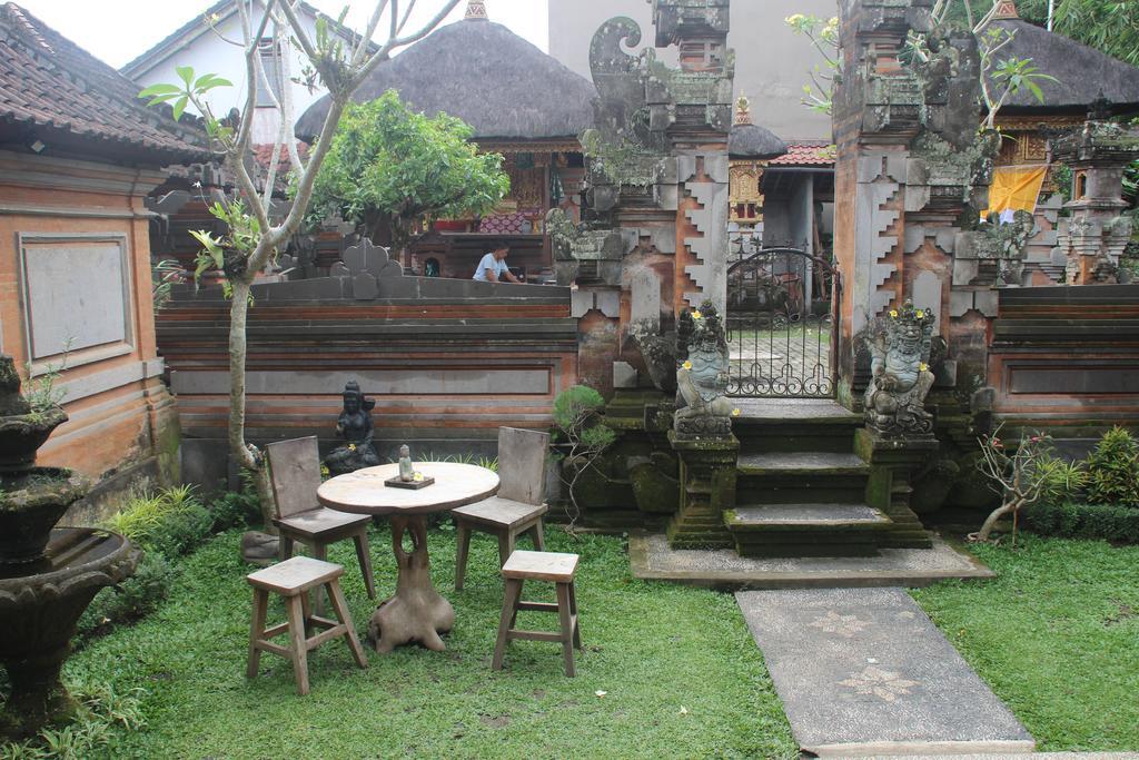 Ubud Rooms B&B Exterior foto